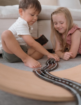 Magnatiles Trus Magnatiles Carreteras Extras 12 pzas  23812 Magnatiles In Motion