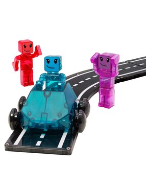 Magnatiles Trus Magnatiles Dashers 6 pzas 23806 Magnatiles In Motion