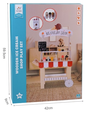 Set utensilios para cocina juguete Toy Town