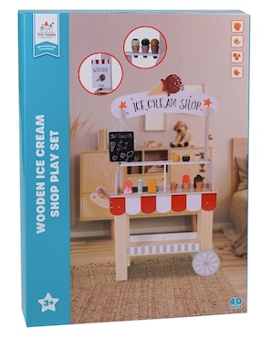 Set utensilios para cocina juguete Toy Town