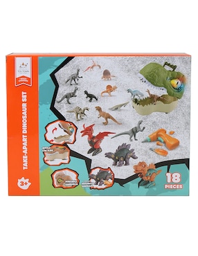 Set figuras acción articulada collectors Toy Town