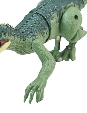 Figura de acción articulada collectors Toy Town con luz y sonido