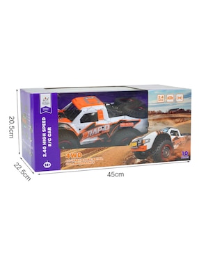 Carro de control remoto Toy Town high speed