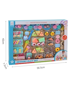 Accesorio de cocina juguete Toy Town Dessert Play Set