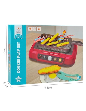 Set freidora Toy Town juego de entretenimiento unisex