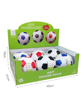 Pelota Toy Town para fútbol infantil