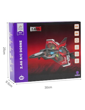Dron Toy Town modelo 2.4G R/C Dorne HD 30 min de vuelo