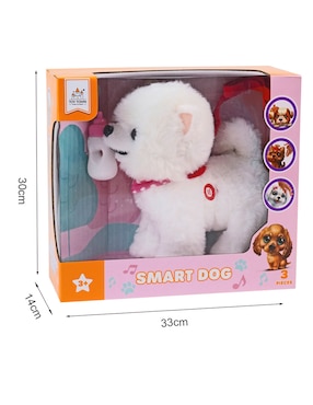 Peluche de Perro Toy Town de 30 cm