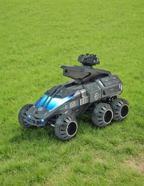 Carro de control remoto Toy Town tank