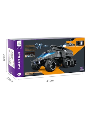 Carro de control remoto Toy Town tank