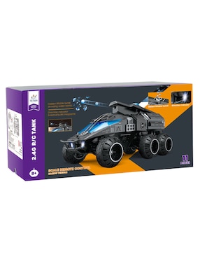 Carro de control remoto Toy Town tank
