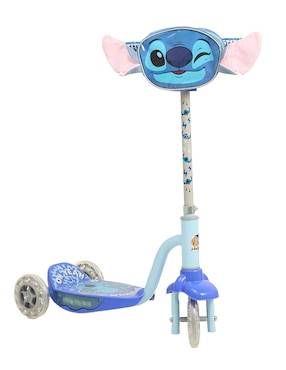 Triciclo Flying Wheel Stitch Para Niña