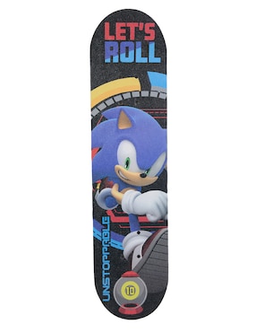 Patineta manual Flying Wheel Sonic The Hedgehog