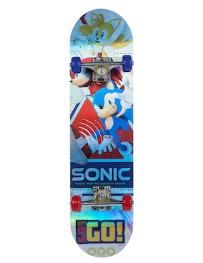 Patineta manual Flying Wheel Sonic The Hedgehog