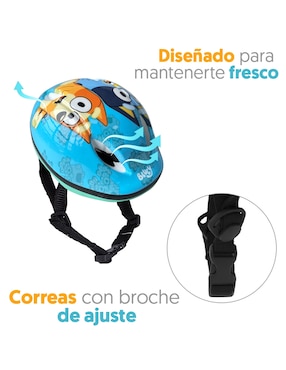 Set de protectores Flying Wheel de ciclismo infantil