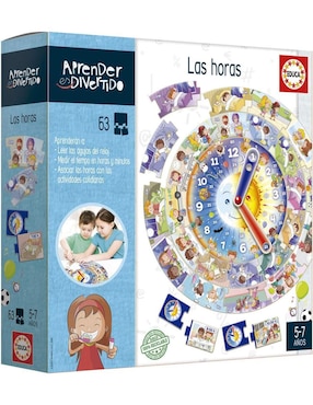 Aprender Es Divertido Las Horas Educa
