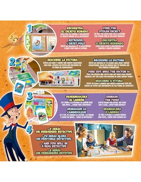 Detectives Educa
