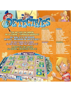 Detectives Educa