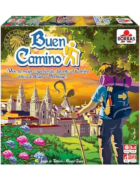 Buen Camino Juego De Tablero Educa