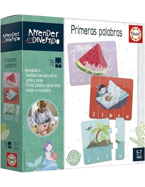 Aprender Es Divertido Primeras Palabras Educa