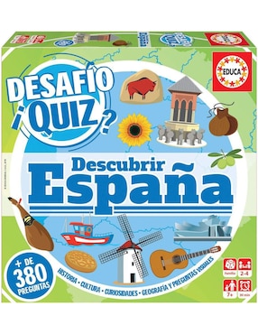 Desafío Quiz - Descubrir España Educa