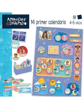 Aprender Es Divertido Mi Primer Calendar Educa