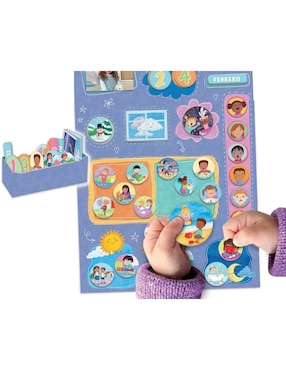 Aprender Es Divertido Mi Primer Calendar Educa