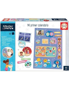 Aprender Es Divertido Mi Primer Calendar Educa
