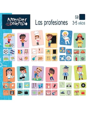 Aprender Es Divertido Las Profesiones Educa