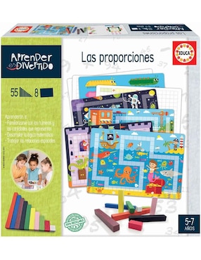 Aprender Es Divertido Las Proporciones Educa