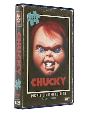 Rompecabezas Chucky Puzzle Limited Edition Redstring 500 Piezas