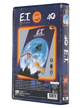 Rompecabezas E.T. El Extraterrestre Redstring 500 piezas