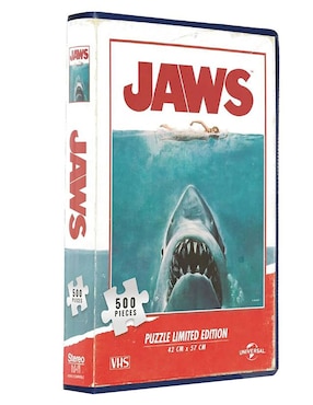 Rompecabezas Jaws Redstring 500 Piezas