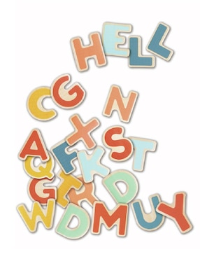 Letras Magneticas Hape