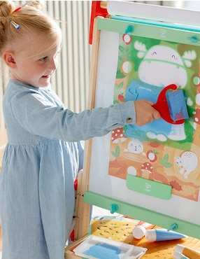 Juego de pintura con esponjas Hape