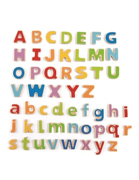 Letras Magnéticas ABC Hape