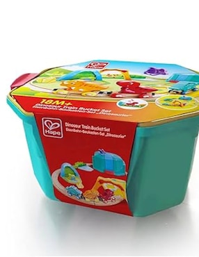 Pista armable Hape Dinosaurios