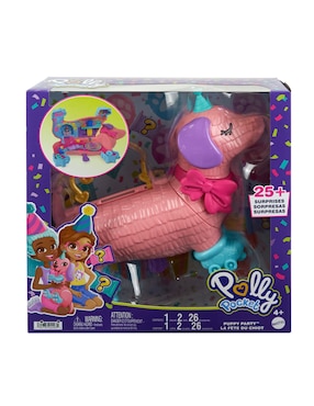 Set Juego Polly Pocket