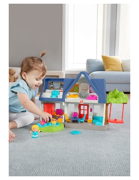 Casa de muñecas Little People