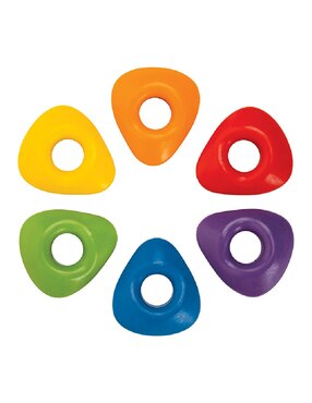 Kit con ceras de colores Hape