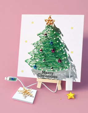 Conjunto de tejido para árbol de navidad Toy Town