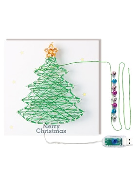 Conjunto de tejido para árbol de navidad Toy Town