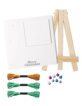 Conjunto de tejido para árbol de navidad Toy Town