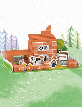 Little Bricklayer Toy Town