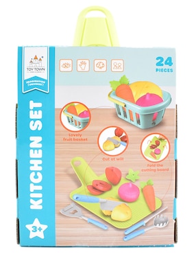 Juego de rol comida juguete Toy Town