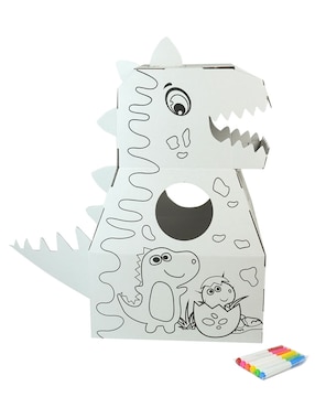 Diy Draw Assembled Animal Toy Town