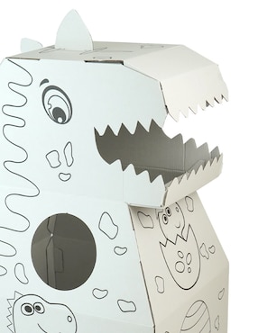 Diy Draw Assembled Animal Toy Town