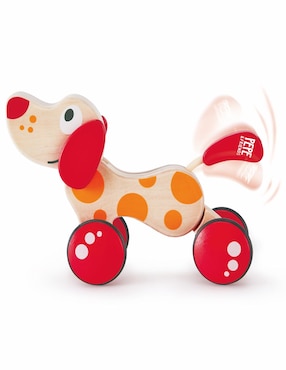 Perrito Pepe De Arrastre Hape juego didáctico infantil unisex