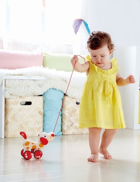 Perrito Pepe De Arrastre Hape juego didáctico infantil unisex