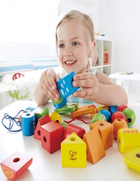 Formas Para Enlazar Hape juego didáctico infantil unisex